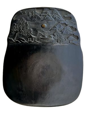 Pierre à encre papillons