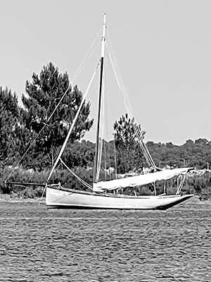 Prêt pour une journée de voile
